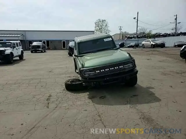 14 Photograph of a damaged car 1FMEE5DP2PLB22598 FORD BRONCO 2023