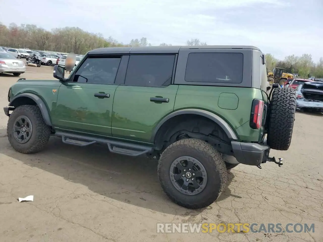 2 Photograph of a damaged car 1FMEE5DP2PLB22598 FORD BRONCO 2023