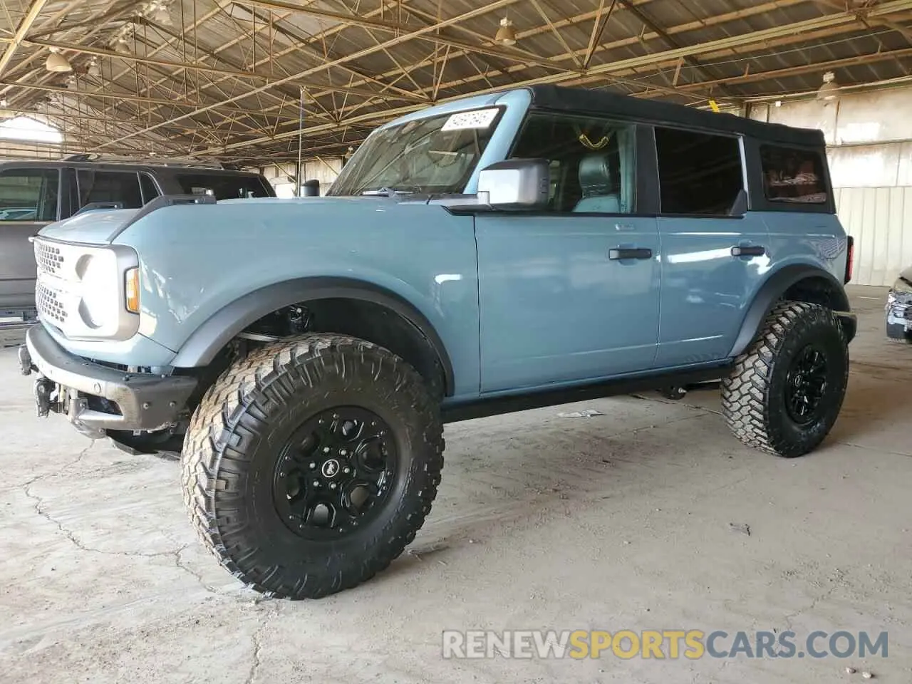 1 Photograph of a damaged car 1FMEE5DP3PLA85674 FORD BRONCO 2023