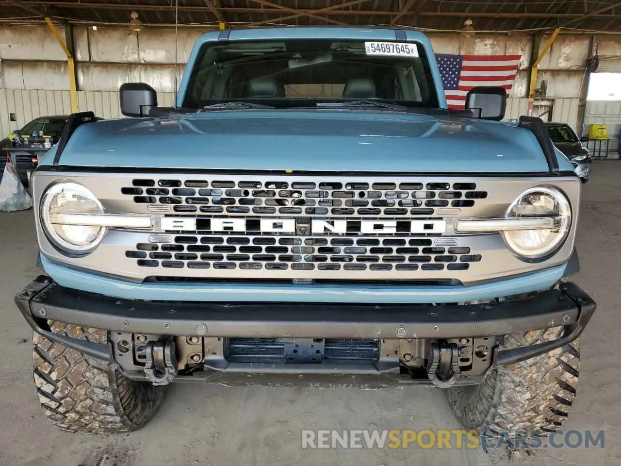 5 Photograph of a damaged car 1FMEE5DP3PLA85674 FORD BRONCO 2023