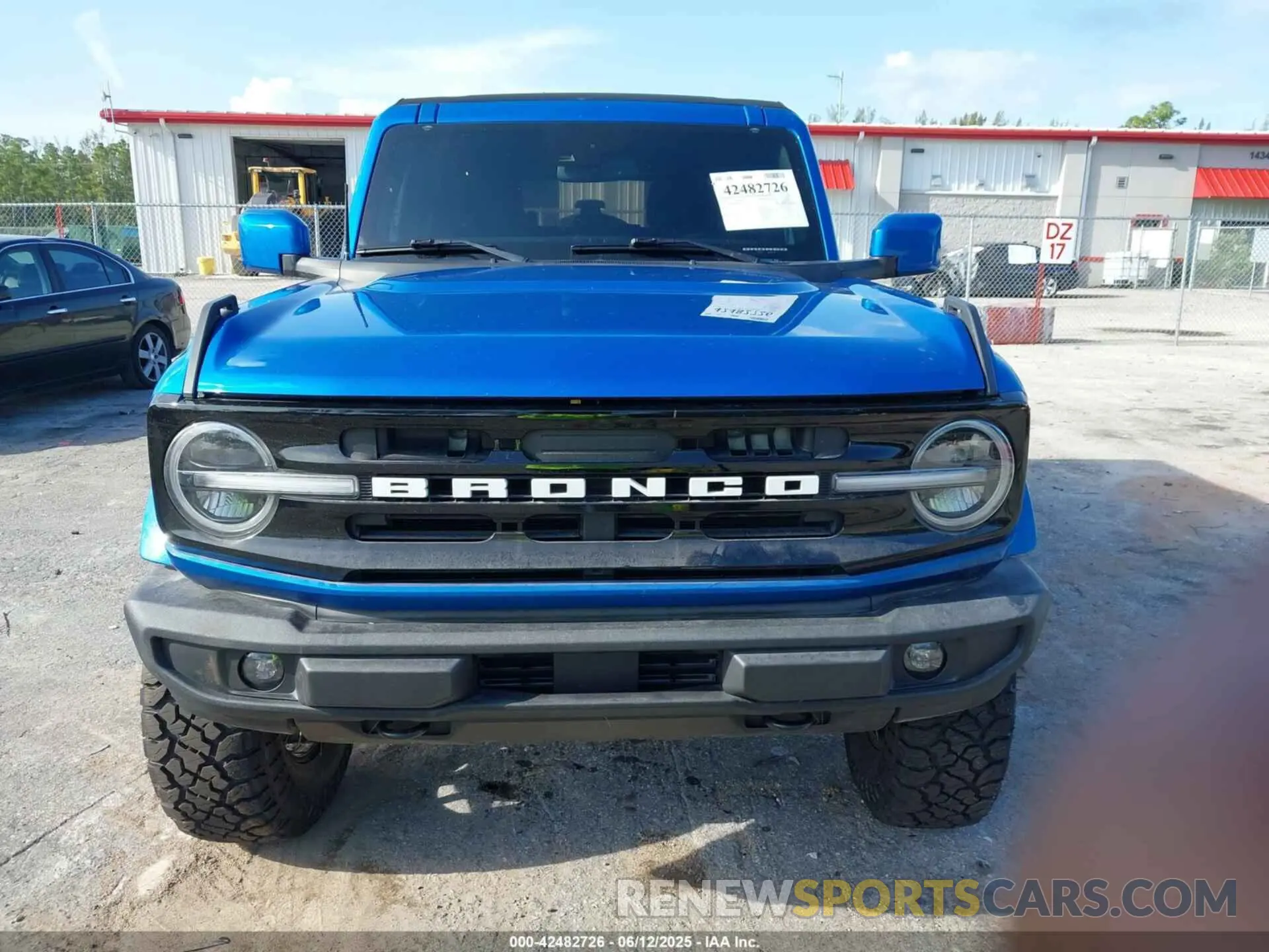 12 Photograph of a damaged car 1FMEE5DP3PLB07592 FORD BRONCO 2023