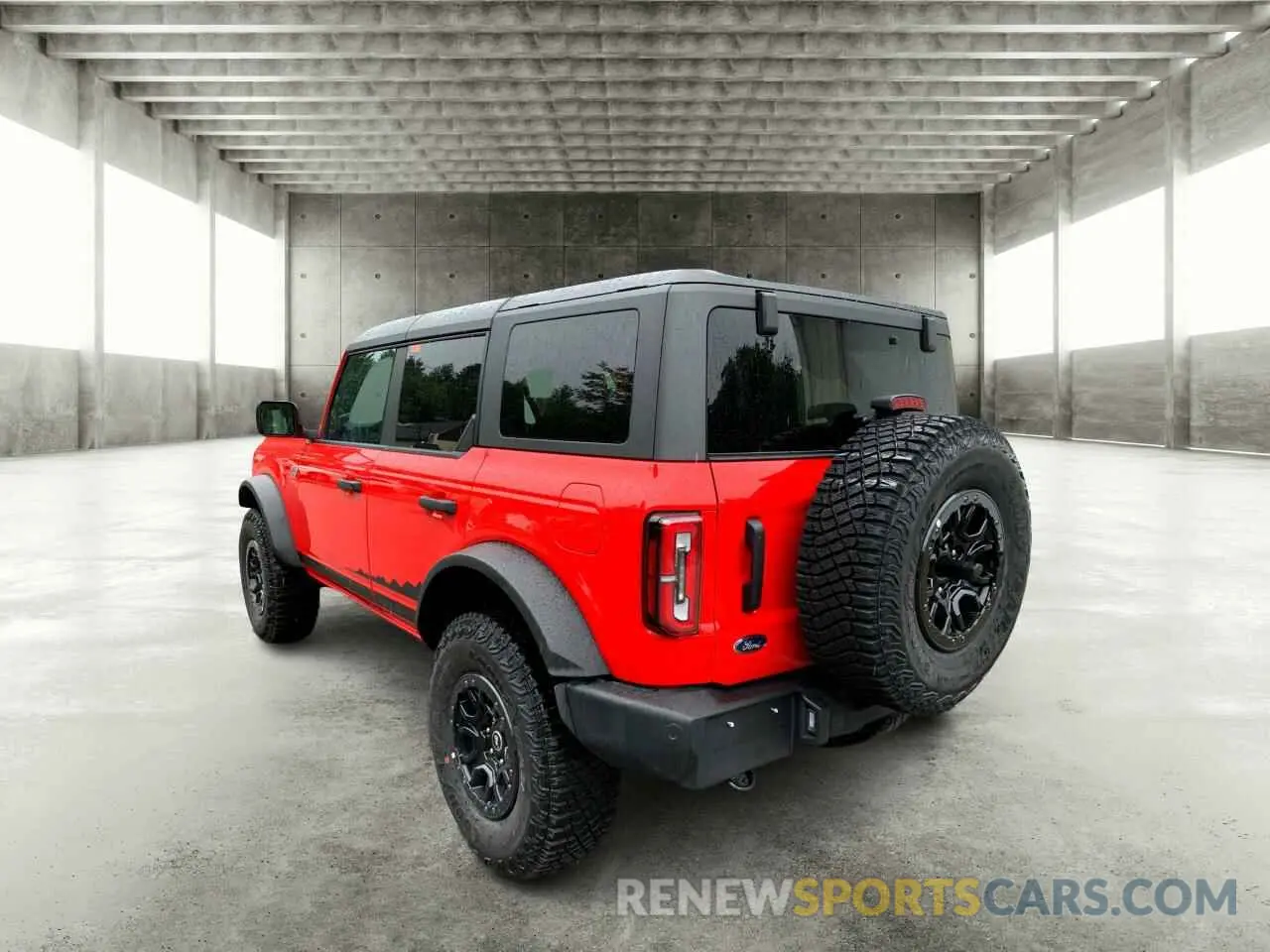 3 Photograph of a damaged car 1FMEE5DP3PLB288XX FORD BRONCO 2023