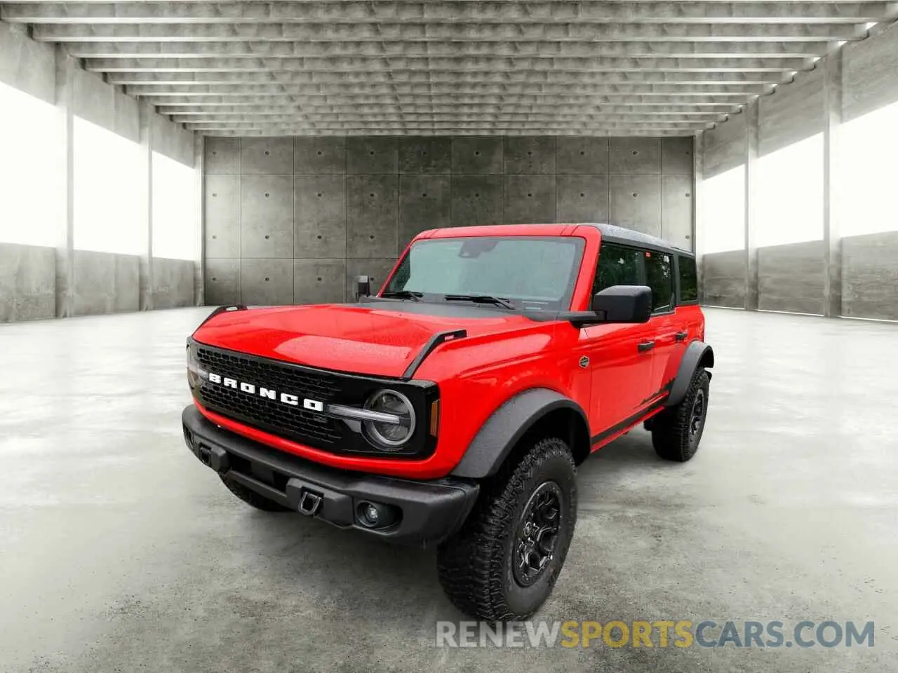 2 Фотография поврежденного автомобиля 1FMEE5DP3PLB28XXX FORD BRONCO 2023
