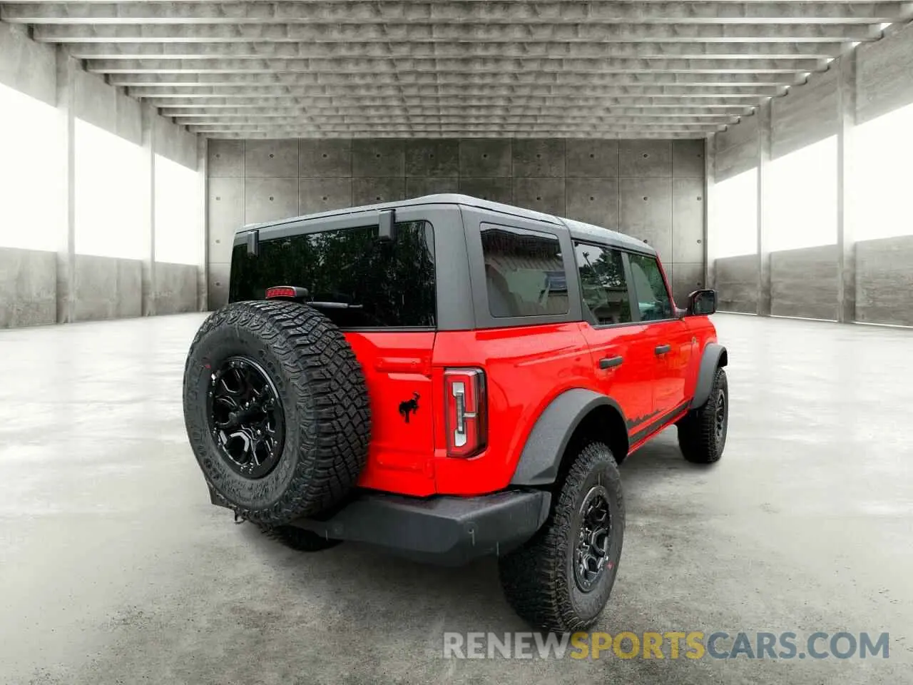 4 Фотография поврежденного автомобиля 1FMEE5DP3PLB28XXX FORD BRONCO 2023