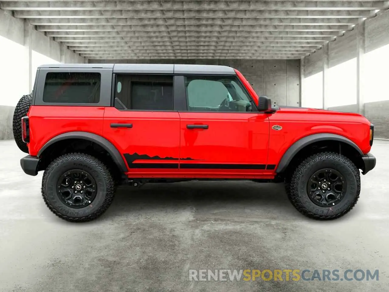 6 Фотография поврежденного автомобиля 1FMEE5DP3PLB28XXX FORD BRONCO 2023