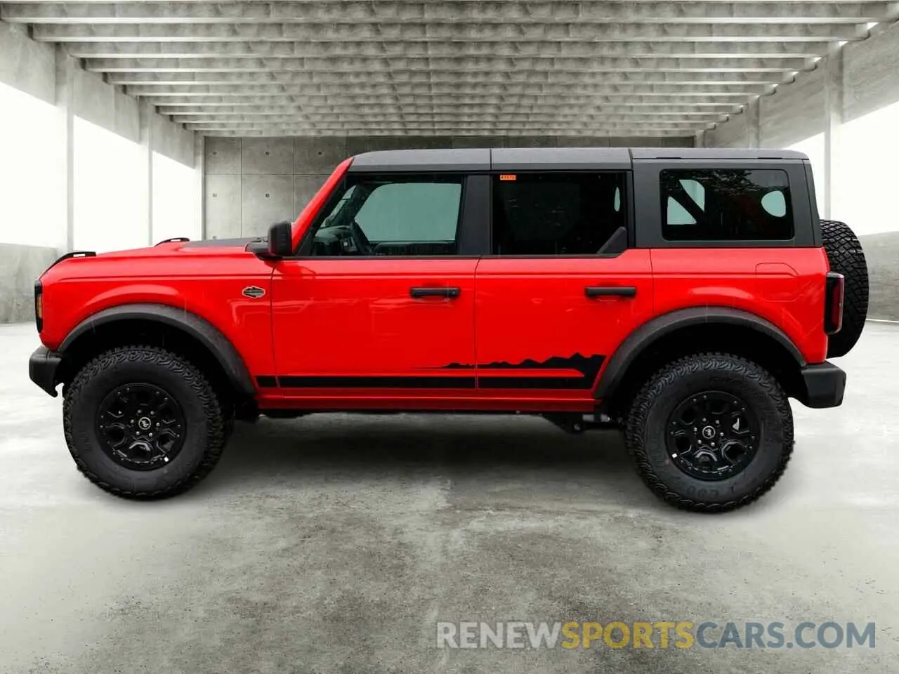 7 Фотография поврежденного автомобиля 1FMEE5DP3PLB28XXX FORD BRONCO 2023