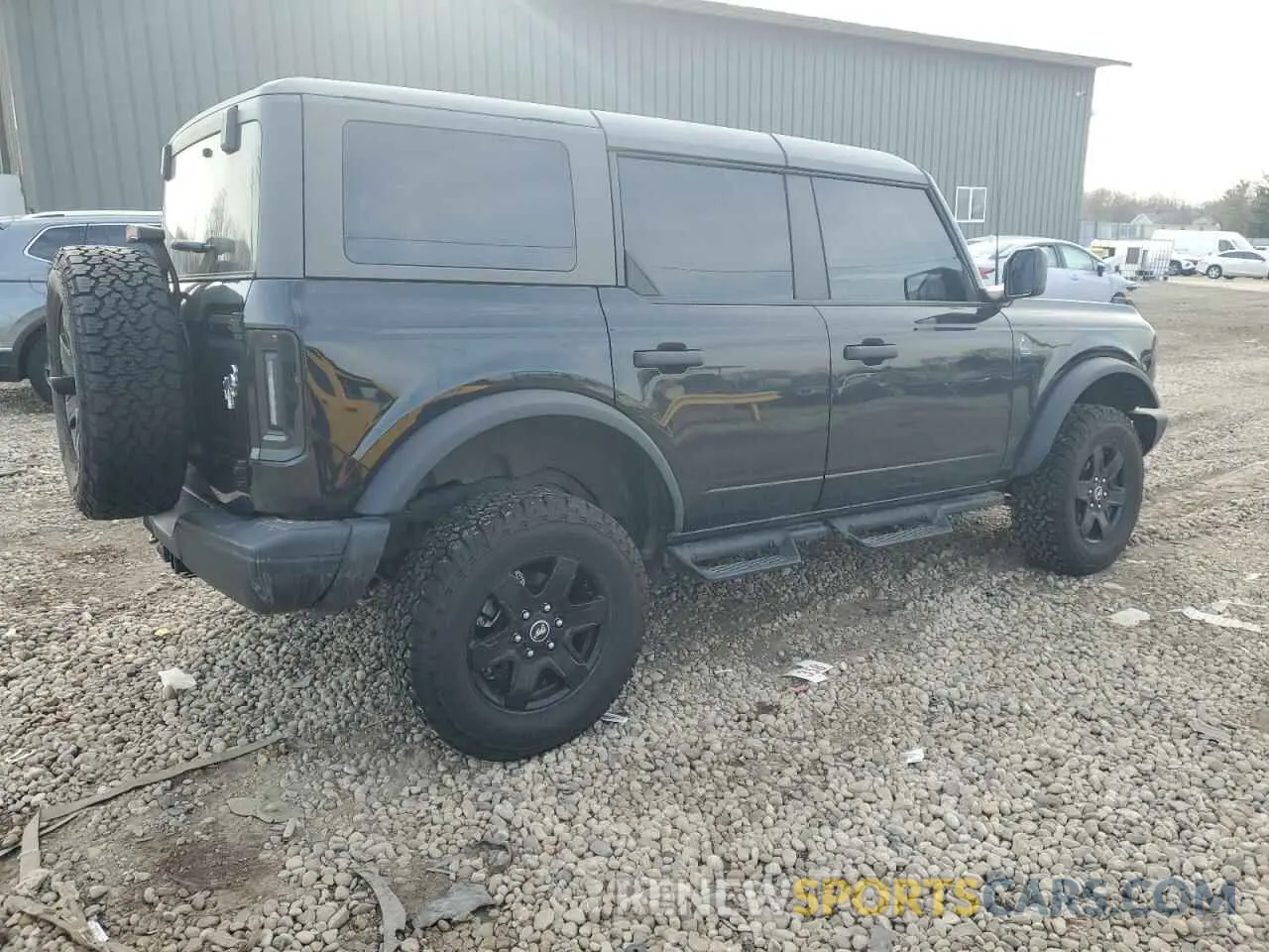 3 Photograph of a damaged car 1FMEE5DP3PLB85161 FORD BRONCO 2023