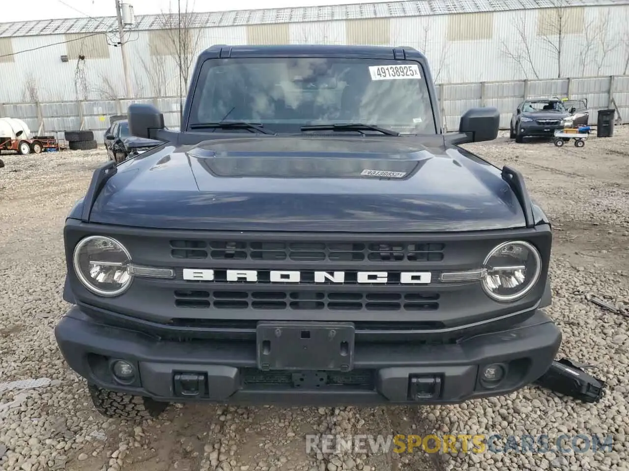 5 Photograph of a damaged car 1FMEE5DP3PLB85161 FORD BRONCO 2023