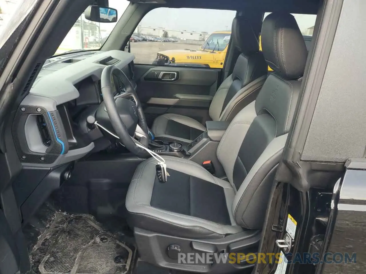 7 Photograph of a damaged car 1FMEE5DP3PLB85161 FORD BRONCO 2023