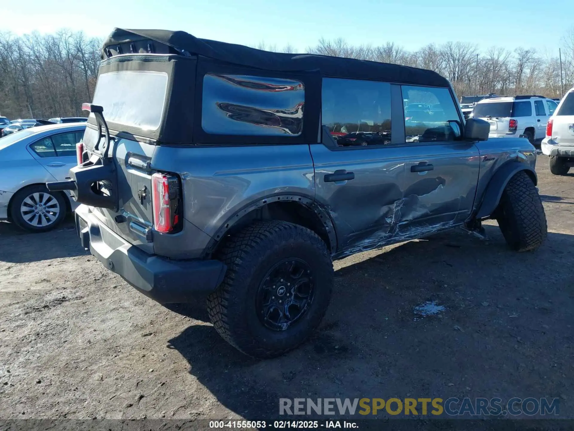 4 Photograph of a damaged car 1FMEE5DP3PLC10463 FORD BRONCO 2023