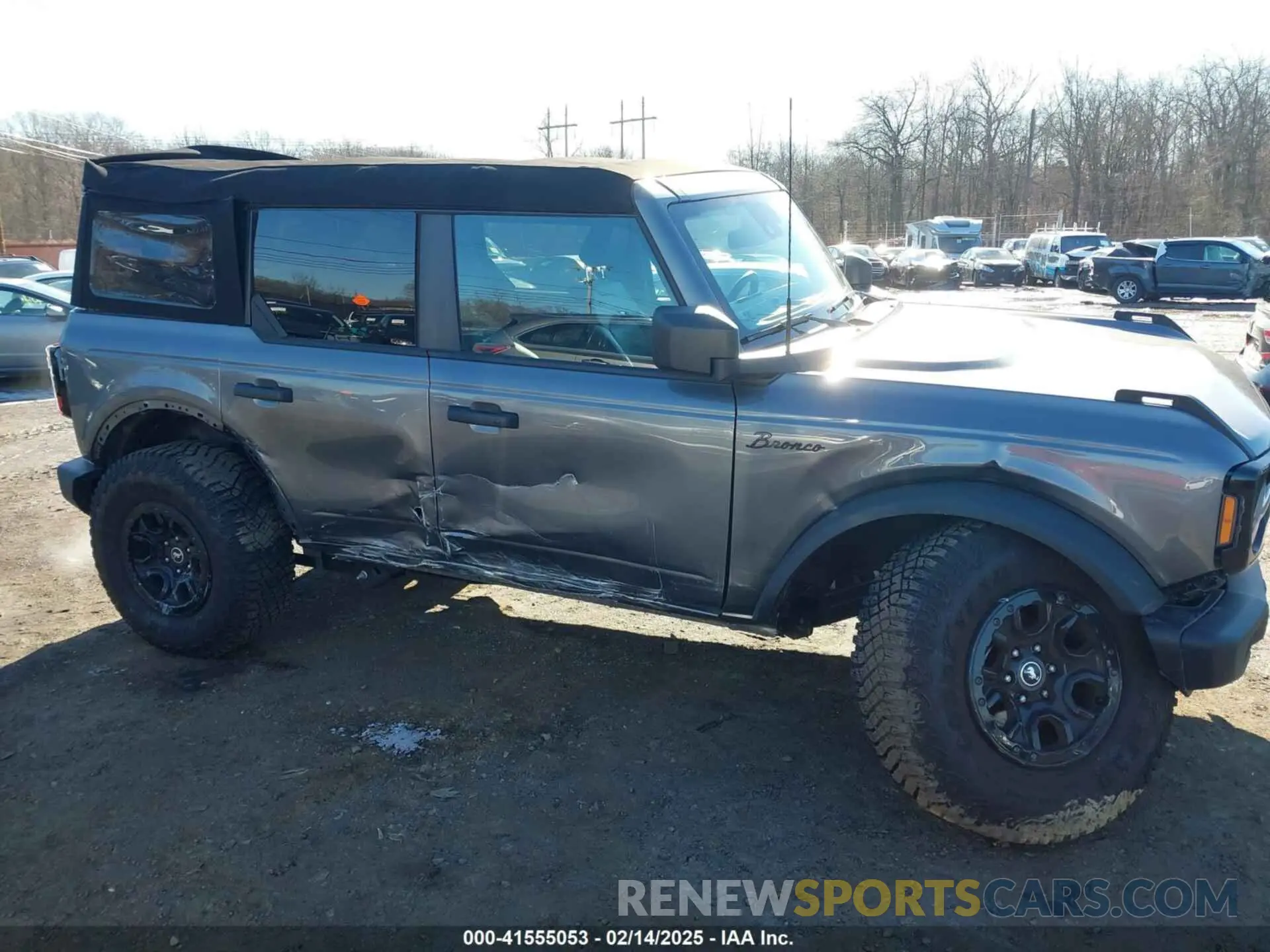 6 Photograph of a damaged car 1FMEE5DP3PLC10463 FORD BRONCO 2023