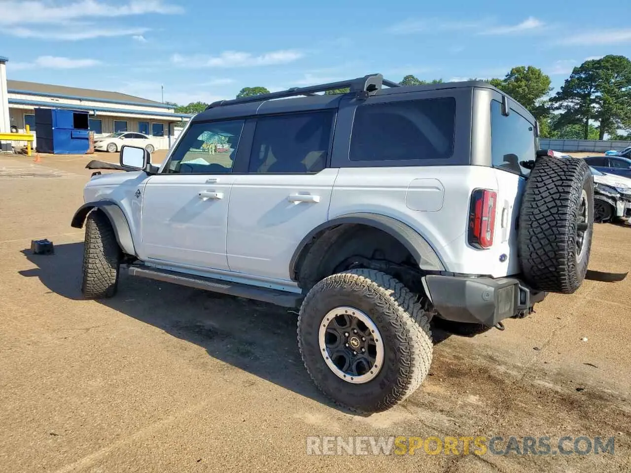 2 Photograph of a damaged car 1FMEE5DP4PLA96702 FORD BRONCO 2023