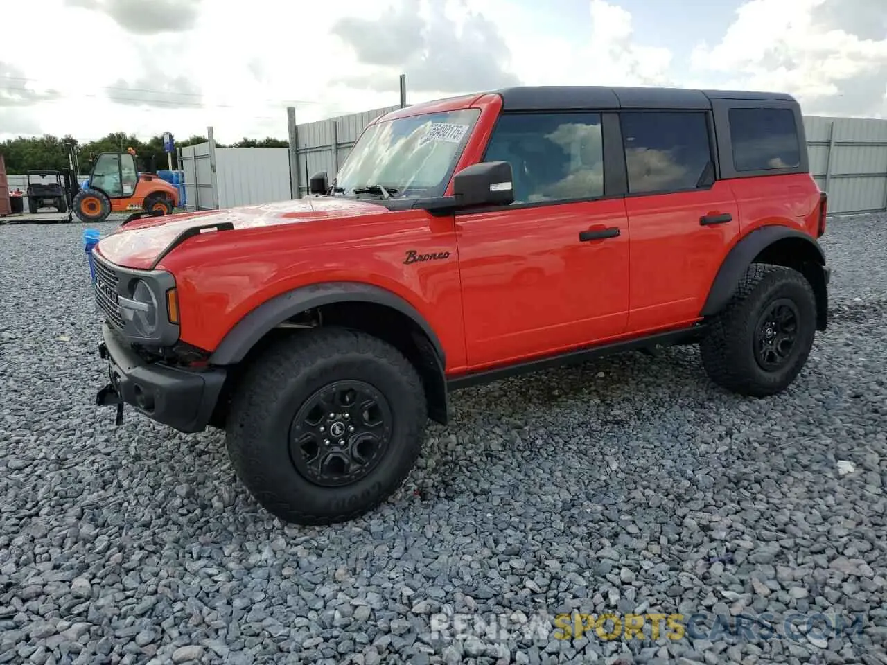 1 Фотография поврежденного автомобиля 1FMEE5DP4PLB13904 FORD BRONCO 2023