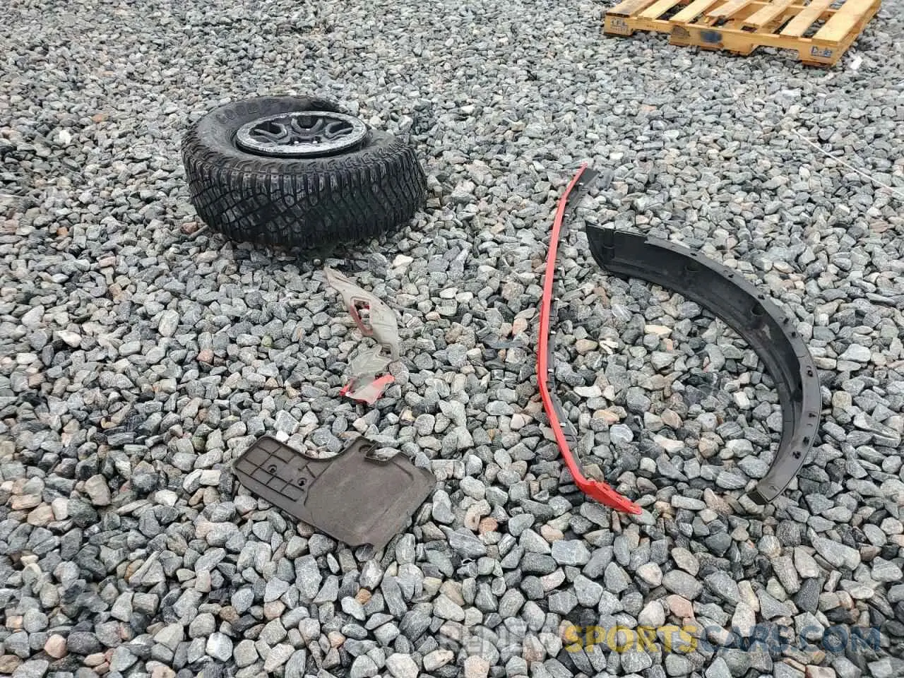 13 Фотография поврежденного автомобиля 1FMEE5DP4PLB13904 FORD BRONCO 2023