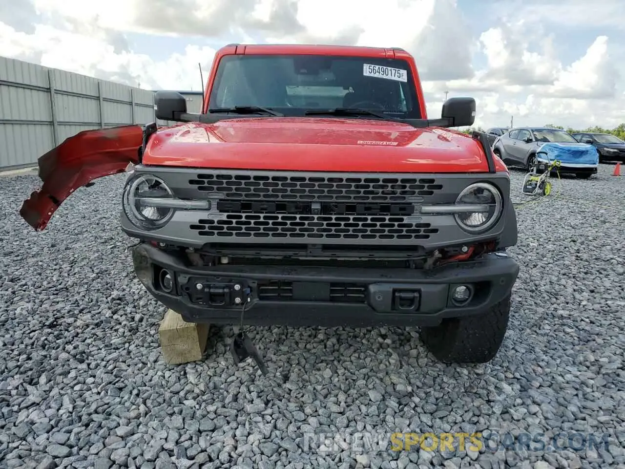 5 Фотография поврежденного автомобиля 1FMEE5DP4PLB13904 FORD BRONCO 2023