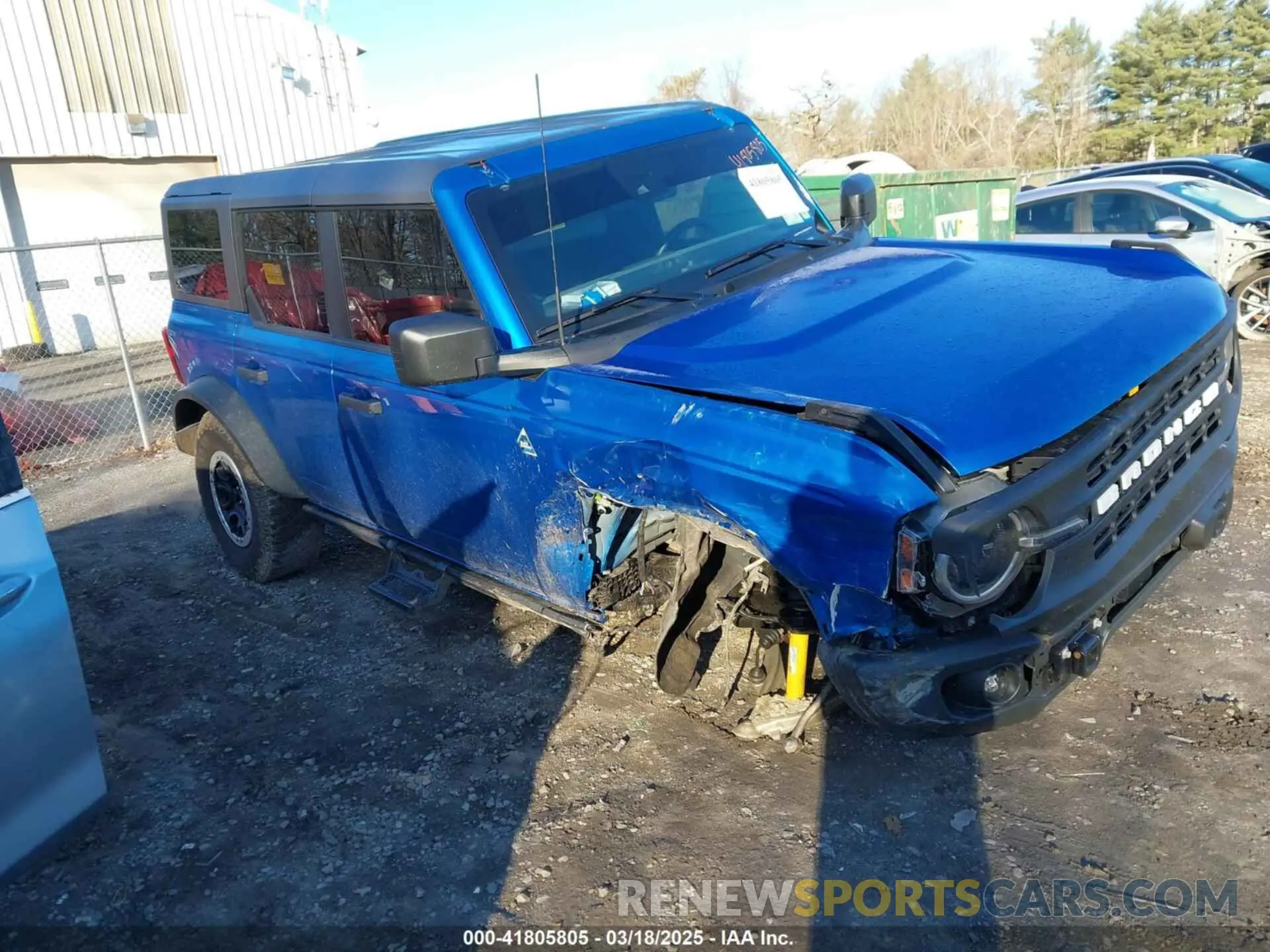 1 Фотография поврежденного автомобиля 1FMEE5DP4PLB96024 FORD BRONCO 2023