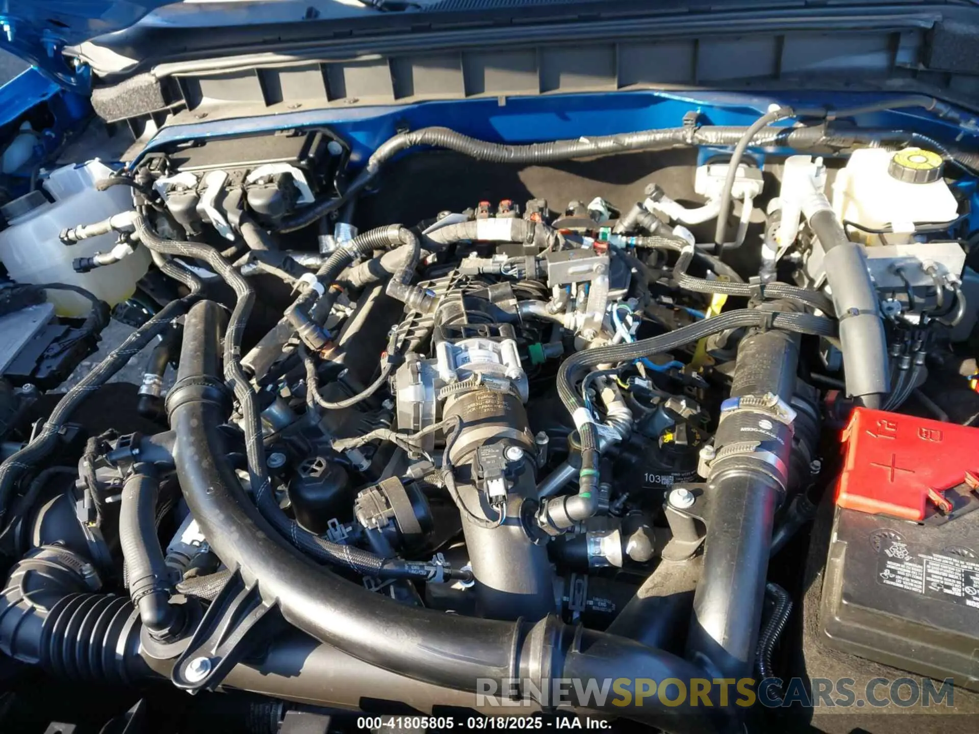 10 Фотография поврежденного автомобиля 1FMEE5DP4PLB96024 FORD BRONCO 2023