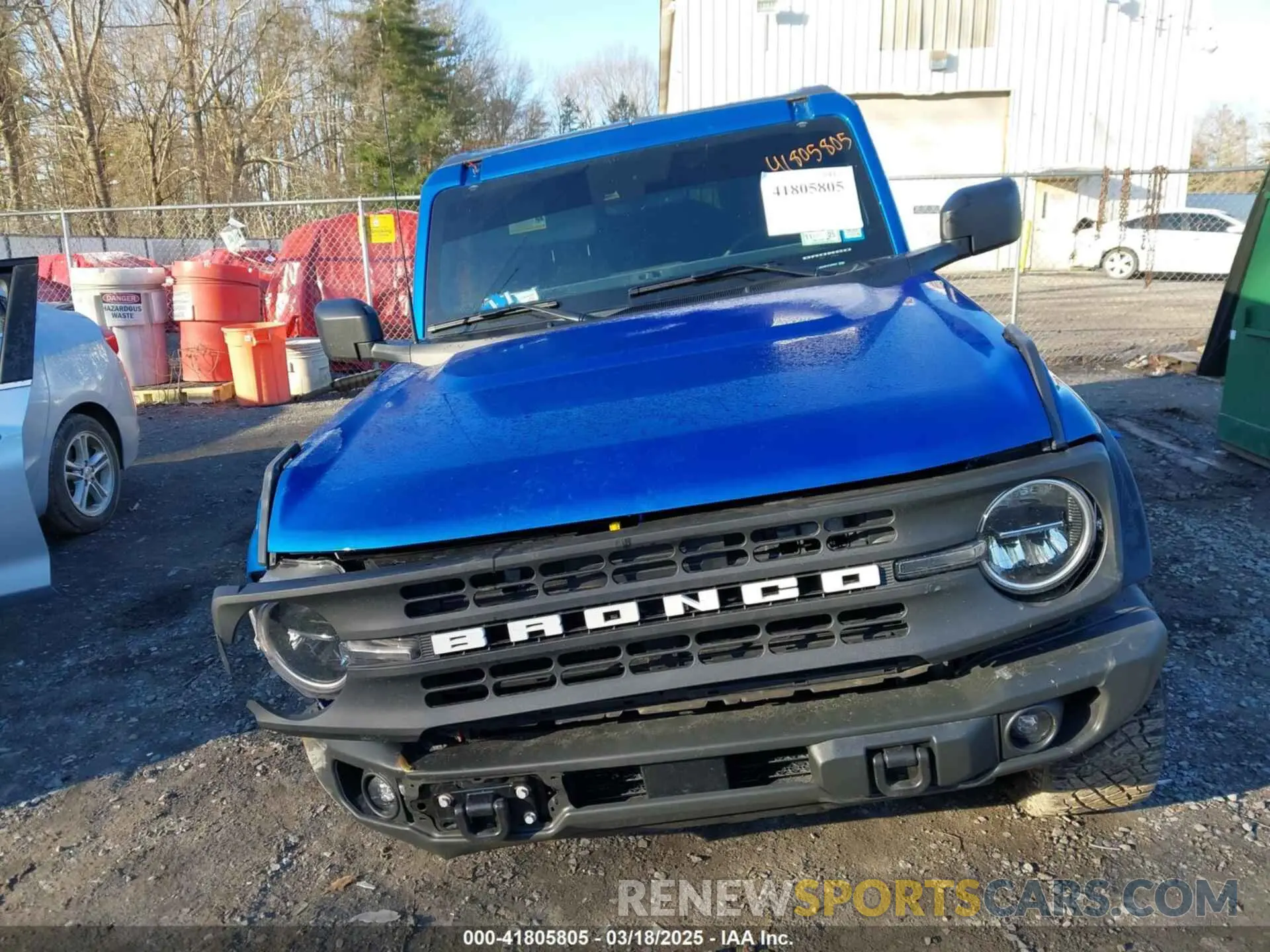 13 Фотография поврежденного автомобиля 1FMEE5DP4PLB96024 FORD BRONCO 2023