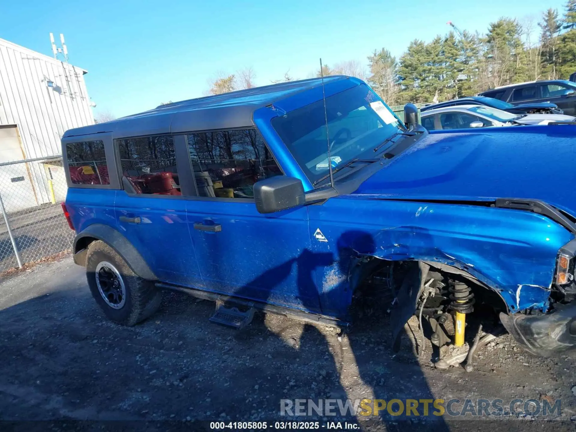 14 Фотография поврежденного автомобиля 1FMEE5DP4PLB96024 FORD BRONCO 2023