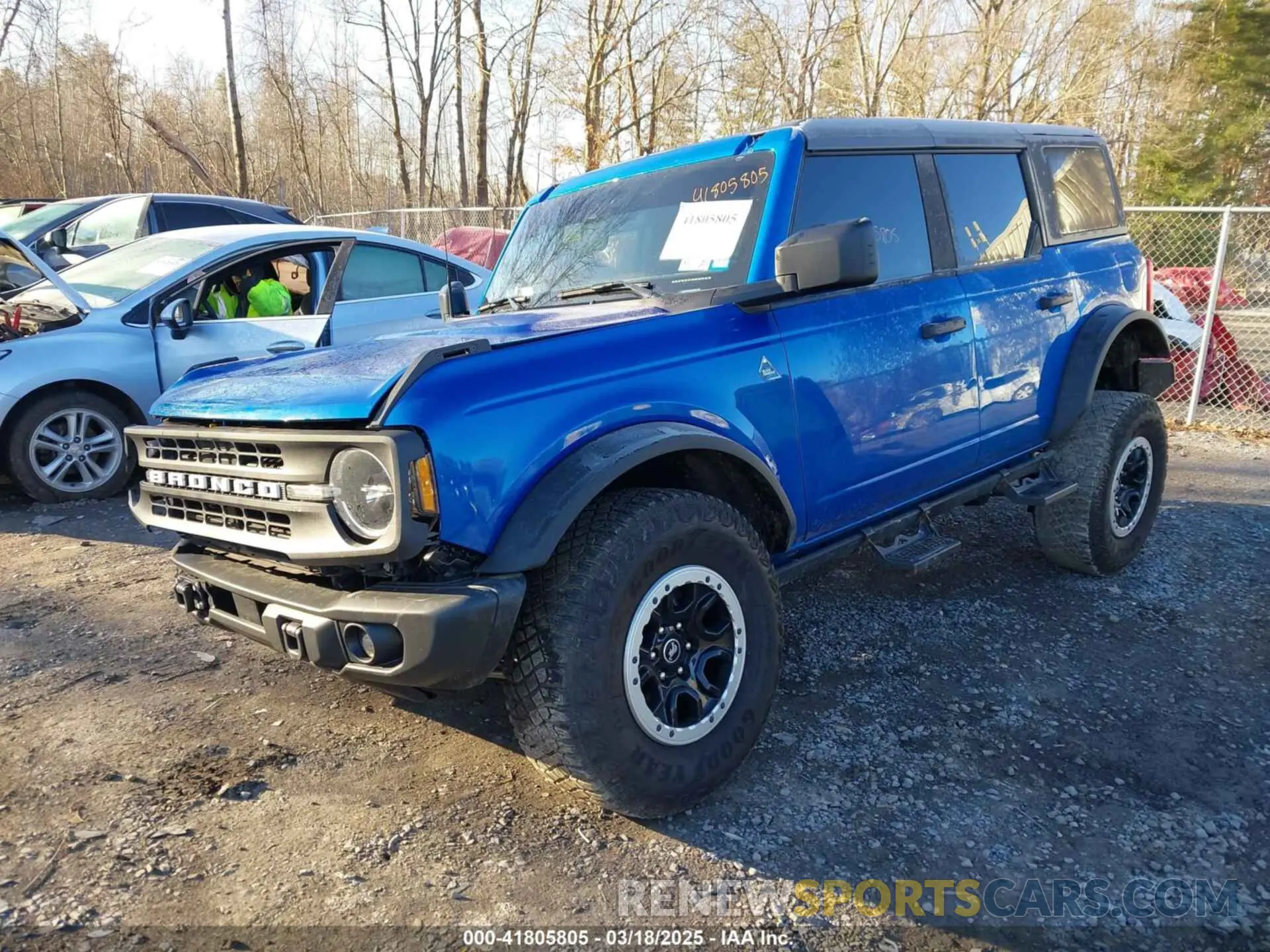 2 Фотография поврежденного автомобиля 1FMEE5DP4PLB96024 FORD BRONCO 2023