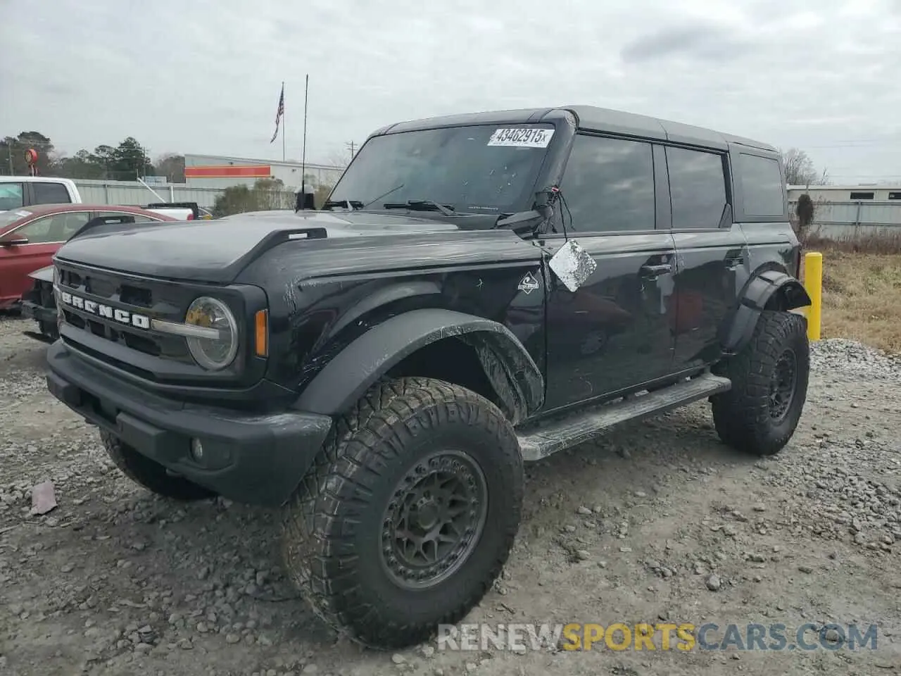 1 Фотография поврежденного автомобиля 1FMEE5DP5PLB85470 FORD BRONCO 2023
