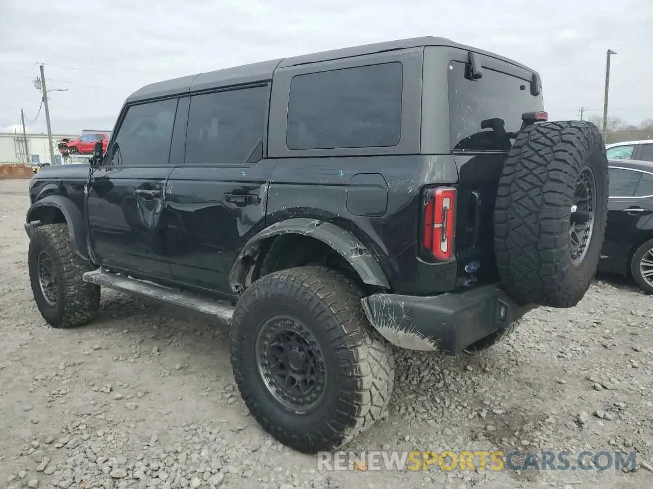 2 Фотография поврежденного автомобиля 1FMEE5DP5PLB85470 FORD BRONCO 2023