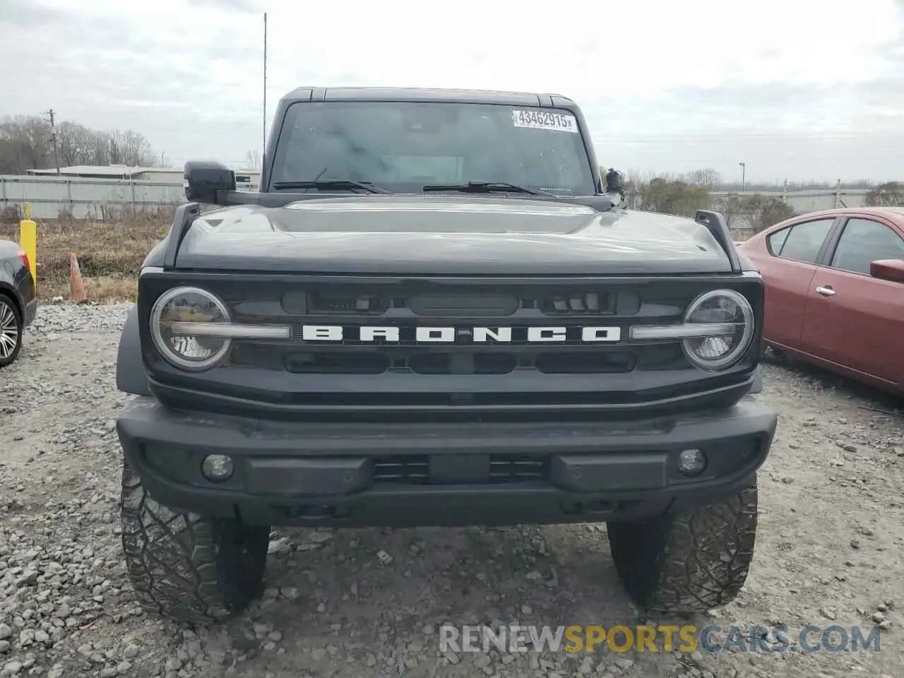 5 Фотография поврежденного автомобиля 1FMEE5DP5PLB85470 FORD BRONCO 2023