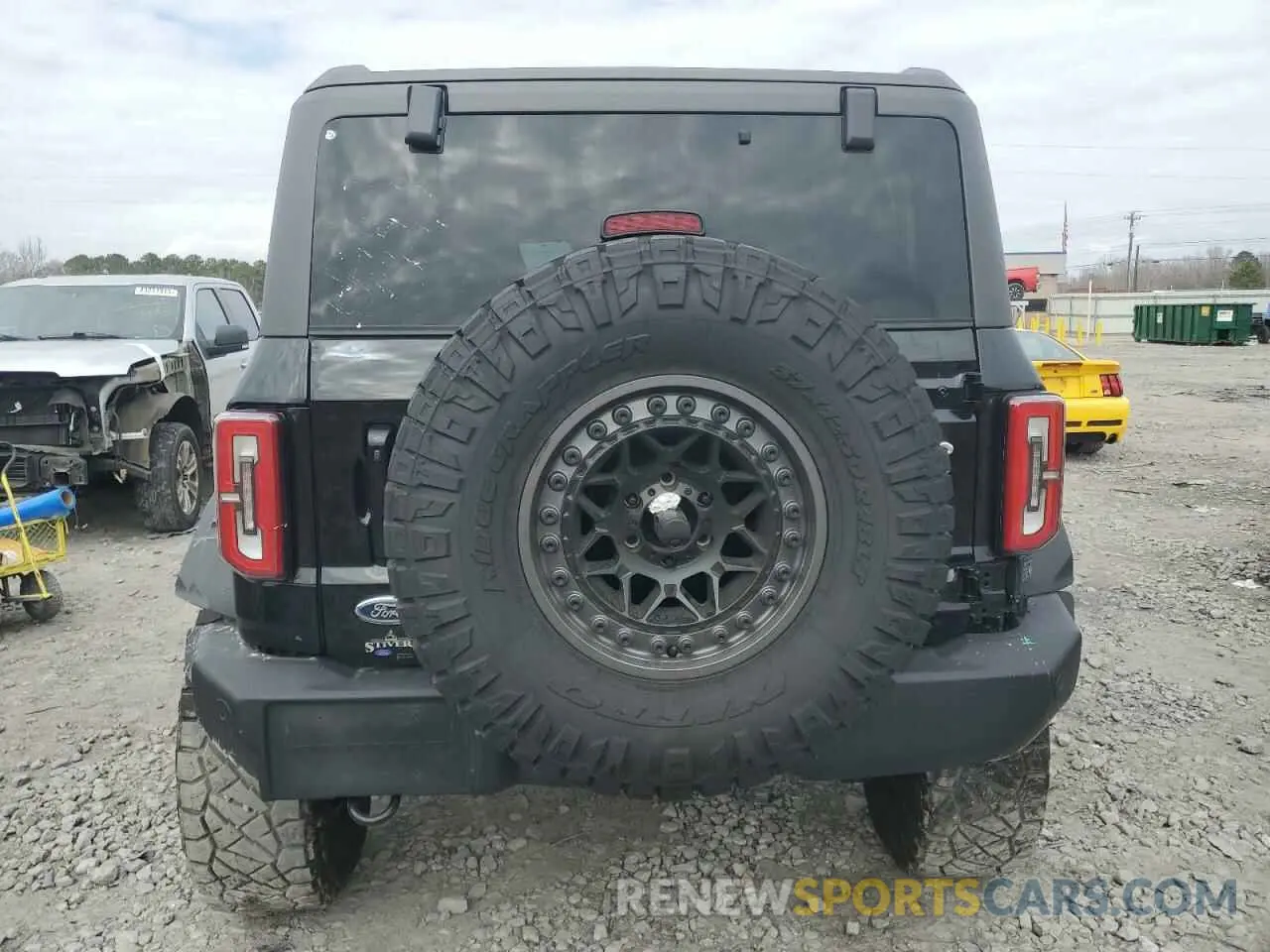 6 Фотография поврежденного автомобиля 1FMEE5DP5PLB85470 FORD BRONCO 2023