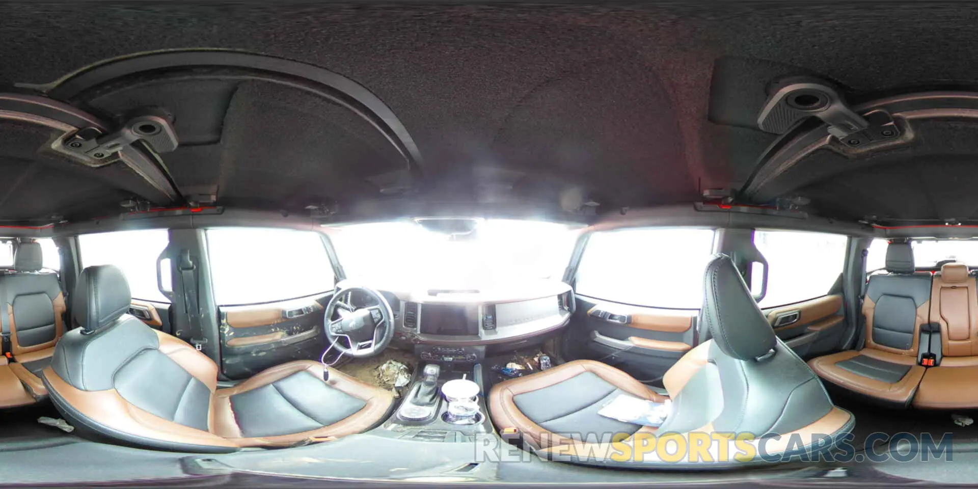 13 Photograph of a damaged car 1FMEE5DP5PLB97182 FORD BRONCO 2023