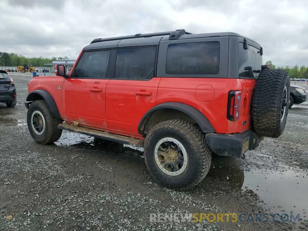 2 Photograph of a damaged car 1FMEE5DP5PLB97182 FORD BRONCO 2023