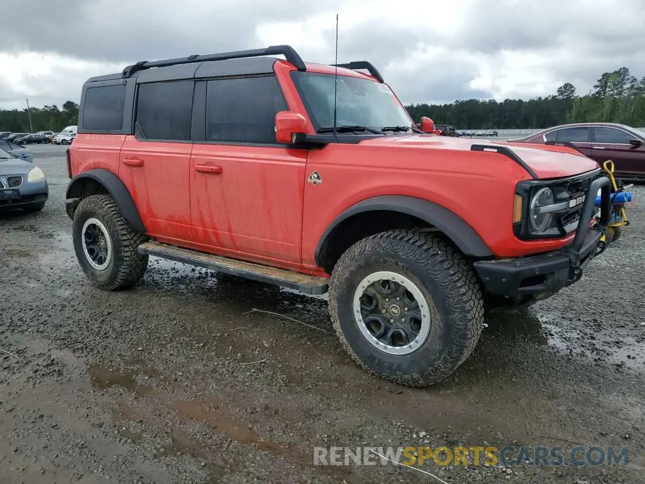 4 Photograph of a damaged car 1FMEE5DP5PLB97182 FORD BRONCO 2023