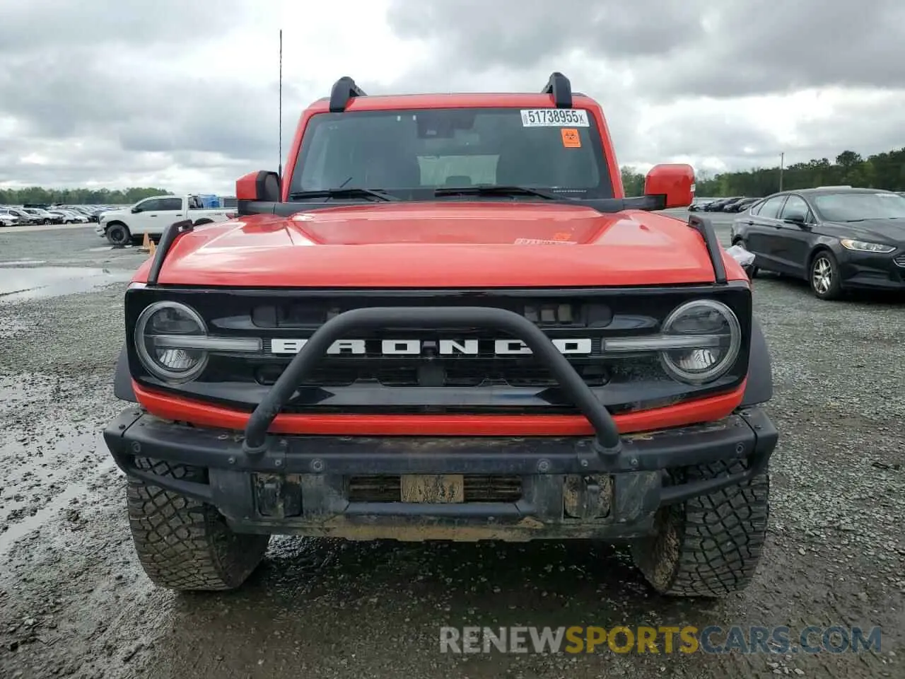 5 Photograph of a damaged car 1FMEE5DP5PLB97182 FORD BRONCO 2023