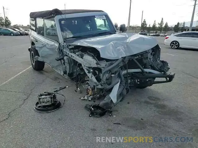 11 Фотография поврежденного автомобиля 1FMEE5DP6PLB28310 FORD BRONCO 2023