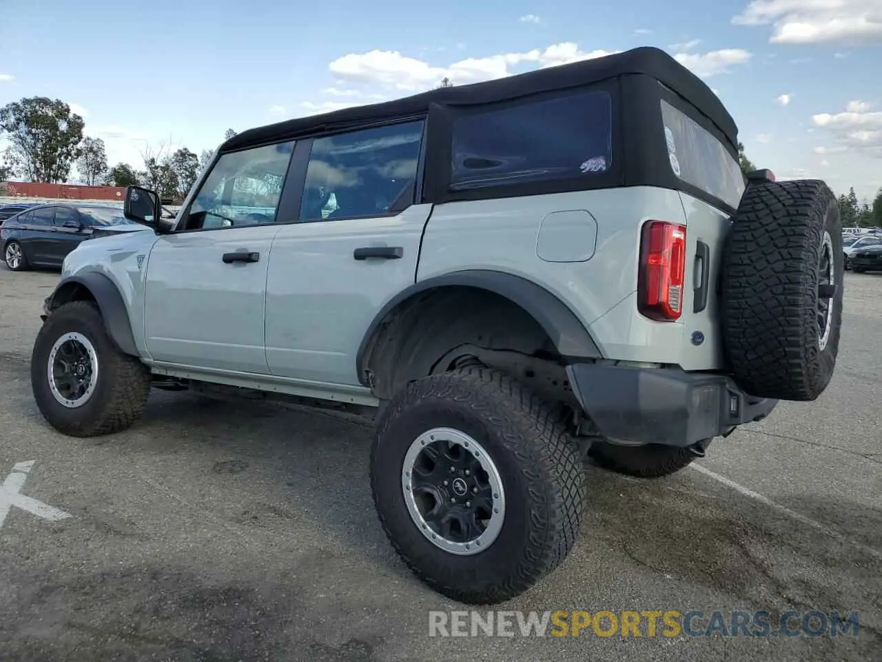 2 Фотография поврежденного автомобиля 1FMEE5DP6PLB28310 FORD BRONCO 2023