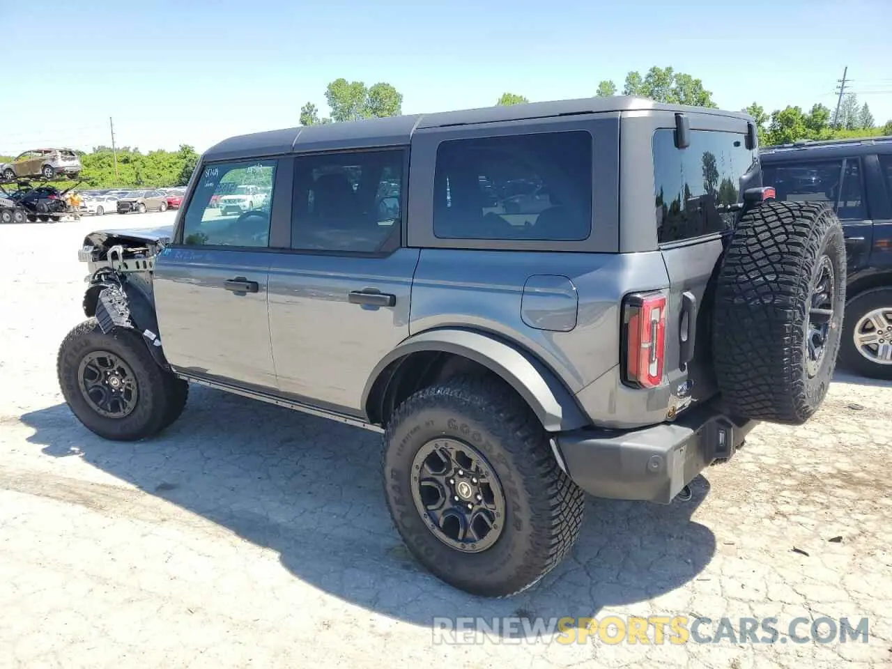 2 Фотография поврежденного автомобиля 1FMEE5DP6PLB66975 FORD BRONCO 2023