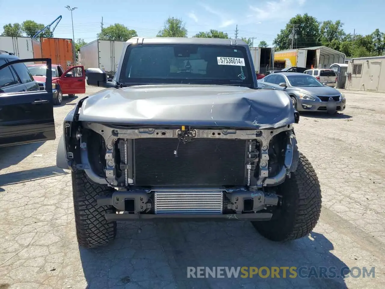 5 Фотография поврежденного автомобиля 1FMEE5DP6PLB66975 FORD BRONCO 2023
