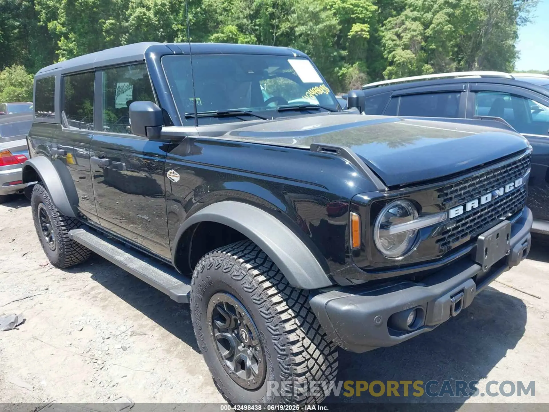 1 Фотография поврежденного автомобиля 1FMEE5DP6PLB86854 FORD BRONCO 2023