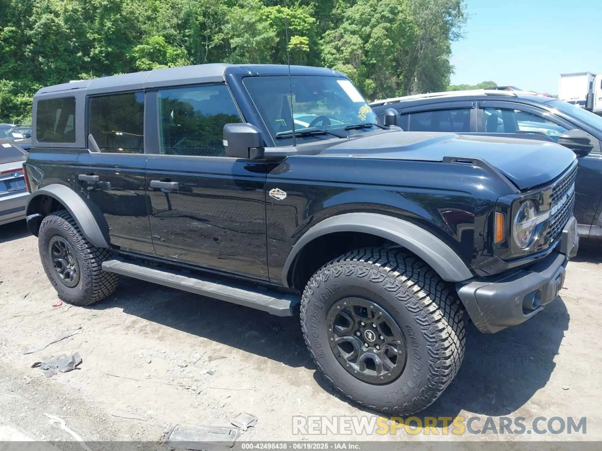 13 Фотография поврежденного автомобиля 1FMEE5DP6PLB86854 FORD BRONCO 2023