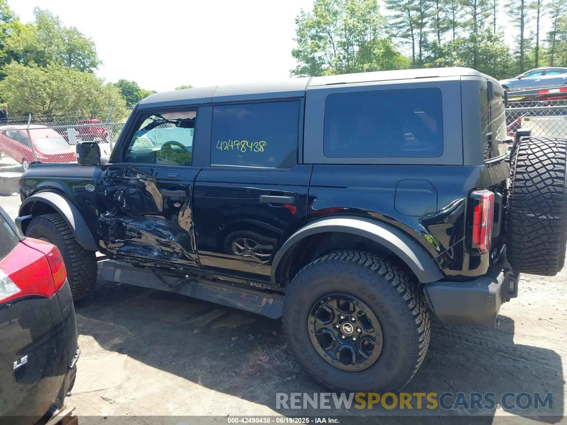 14 Фотография поврежденного автомобиля 1FMEE5DP6PLB86854 FORD BRONCO 2023