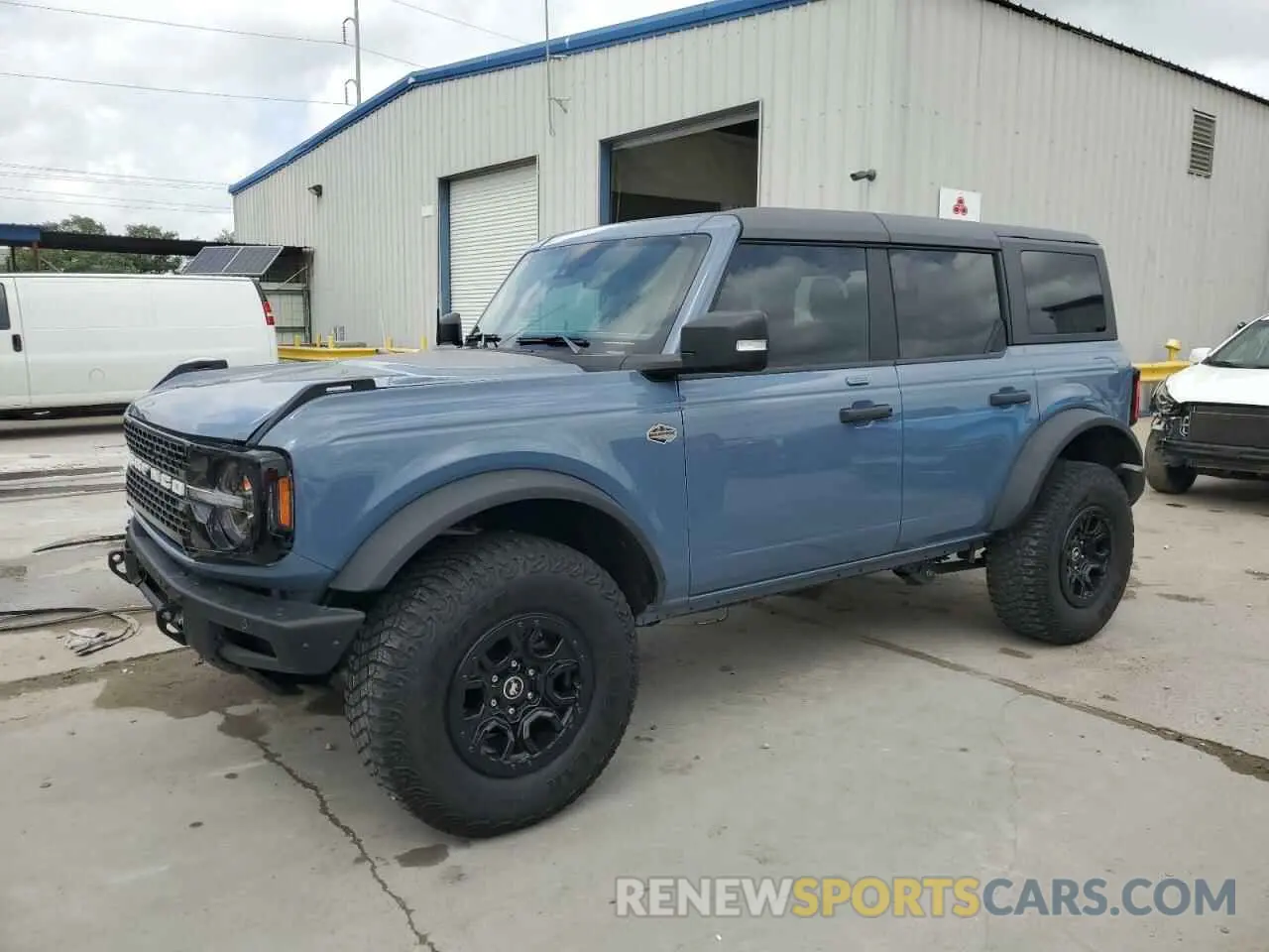 1 Фотография поврежденного автомобиля 1FMEE5DP7PLB44371 FORD BRONCO 2023