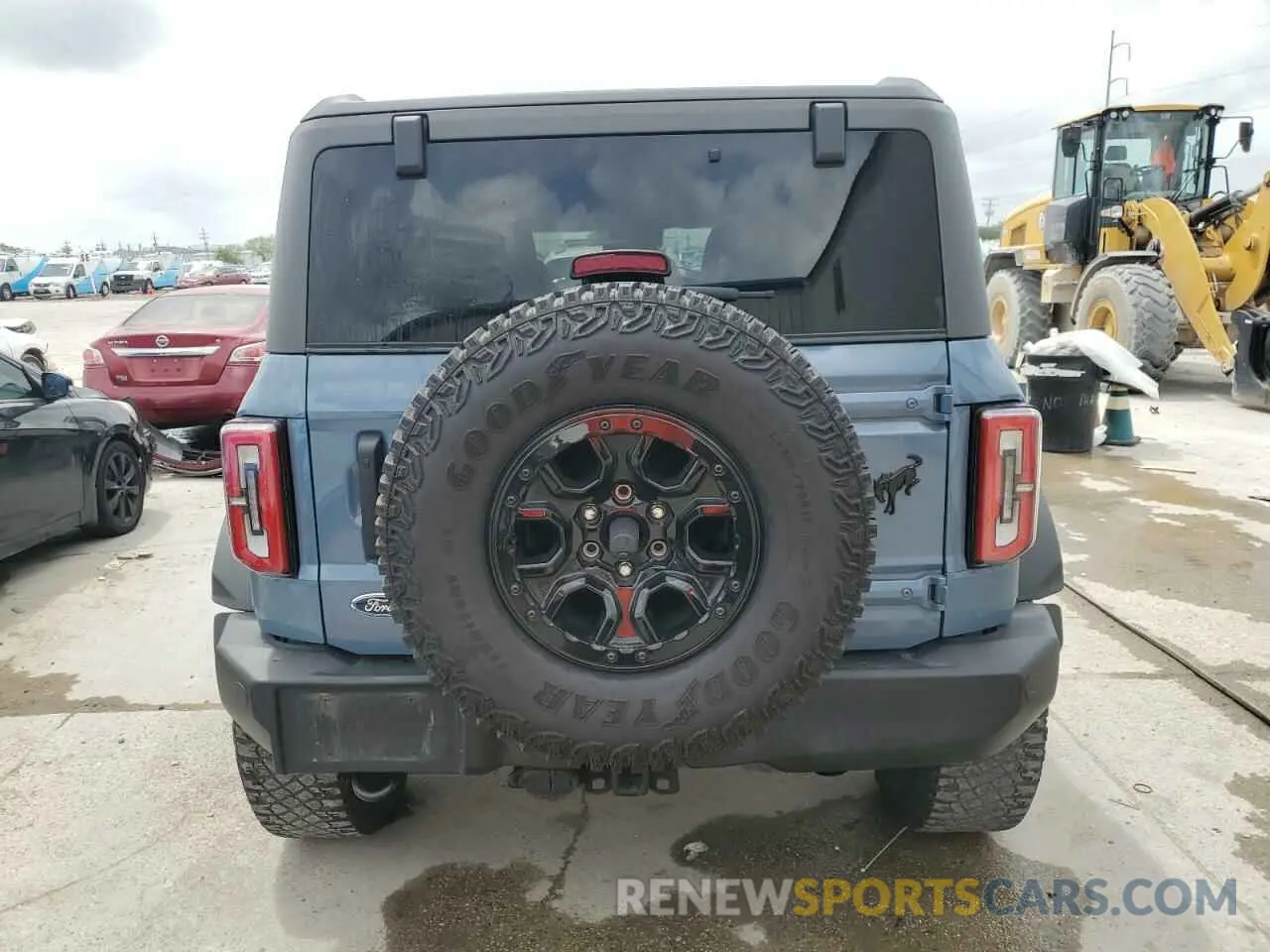 6 Фотография поврежденного автомобиля 1FMEE5DP7PLB44371 FORD BRONCO 2023