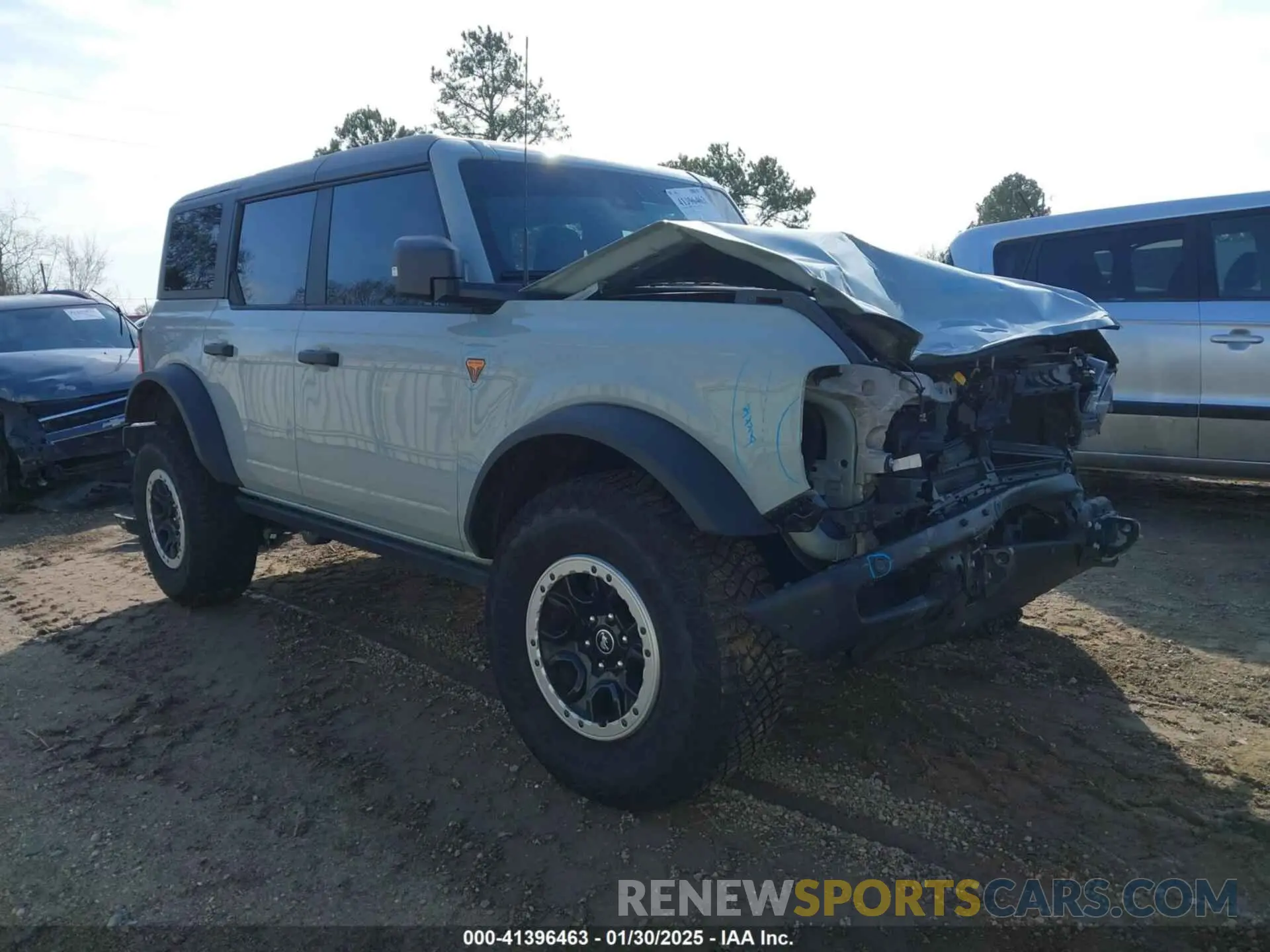 1 Фотография поврежденного автомобиля 1FMEE5DP7PLB86734 FORD BRONCO 2023
