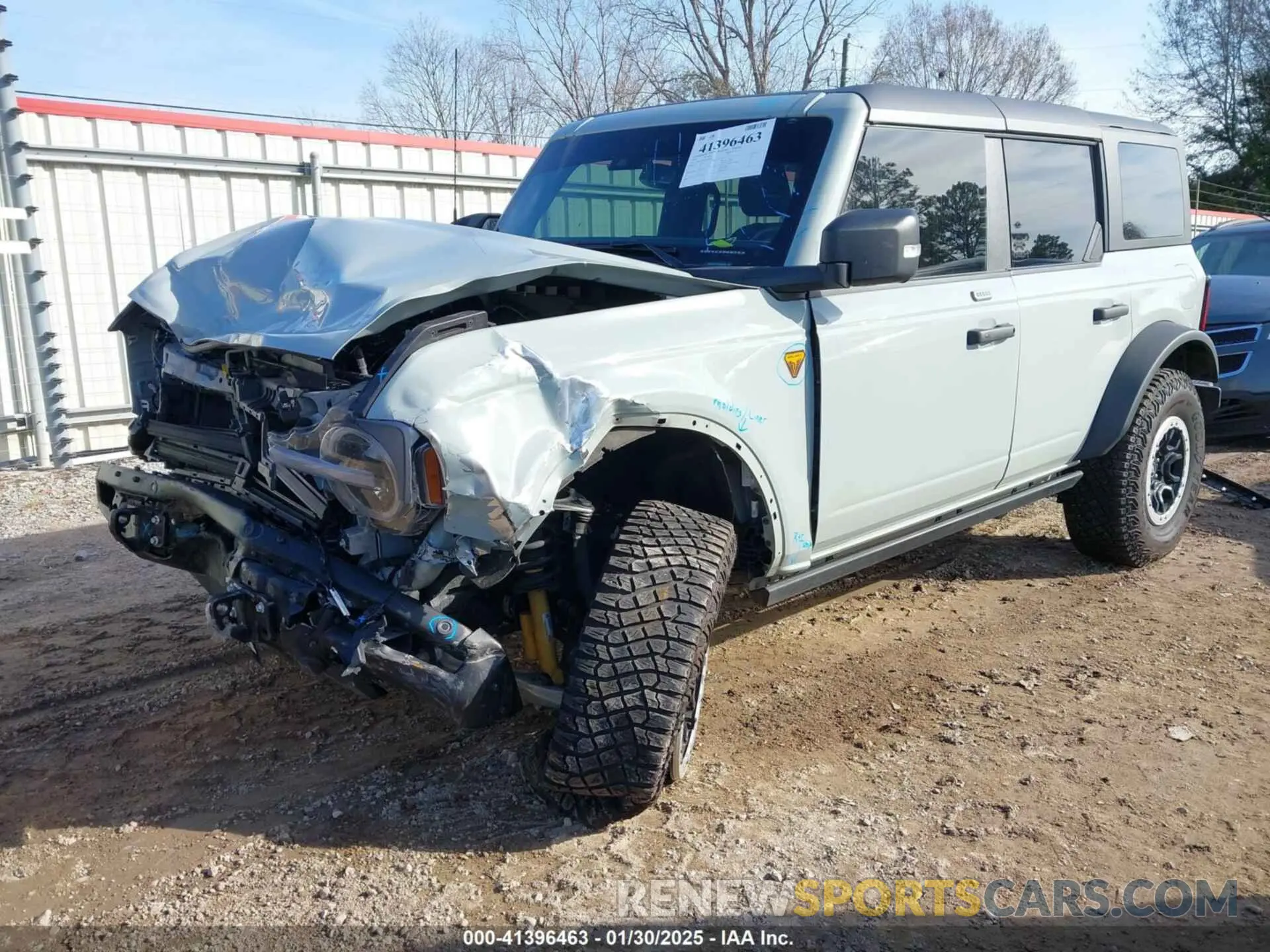 2 Фотография поврежденного автомобиля 1FMEE5DP7PLB86734 FORD BRONCO 2023