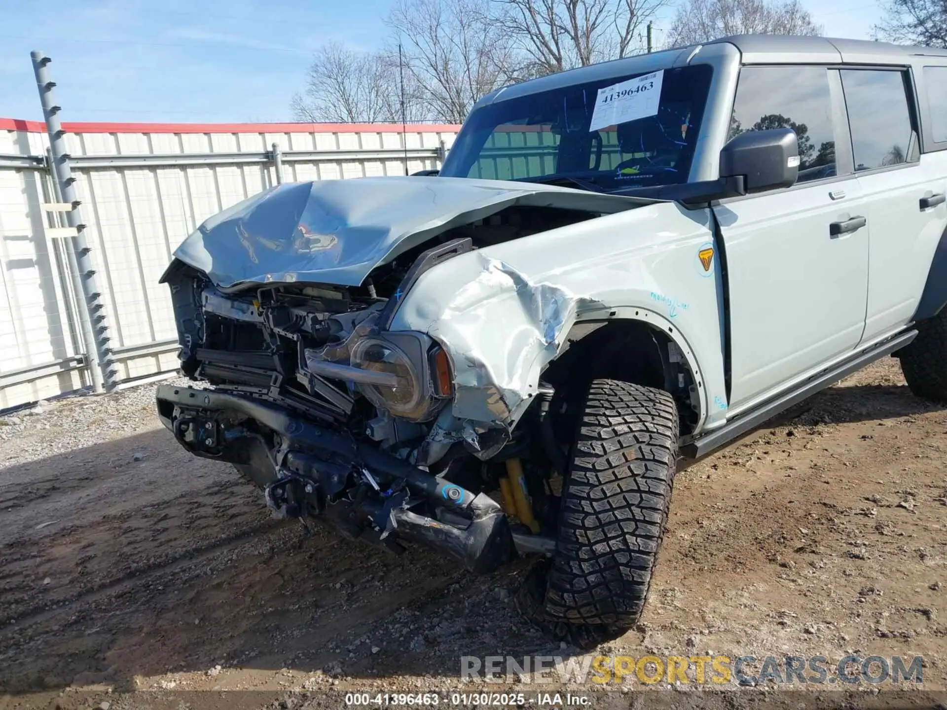 6 Фотография поврежденного автомобиля 1FMEE5DP7PLB86734 FORD BRONCO 2023