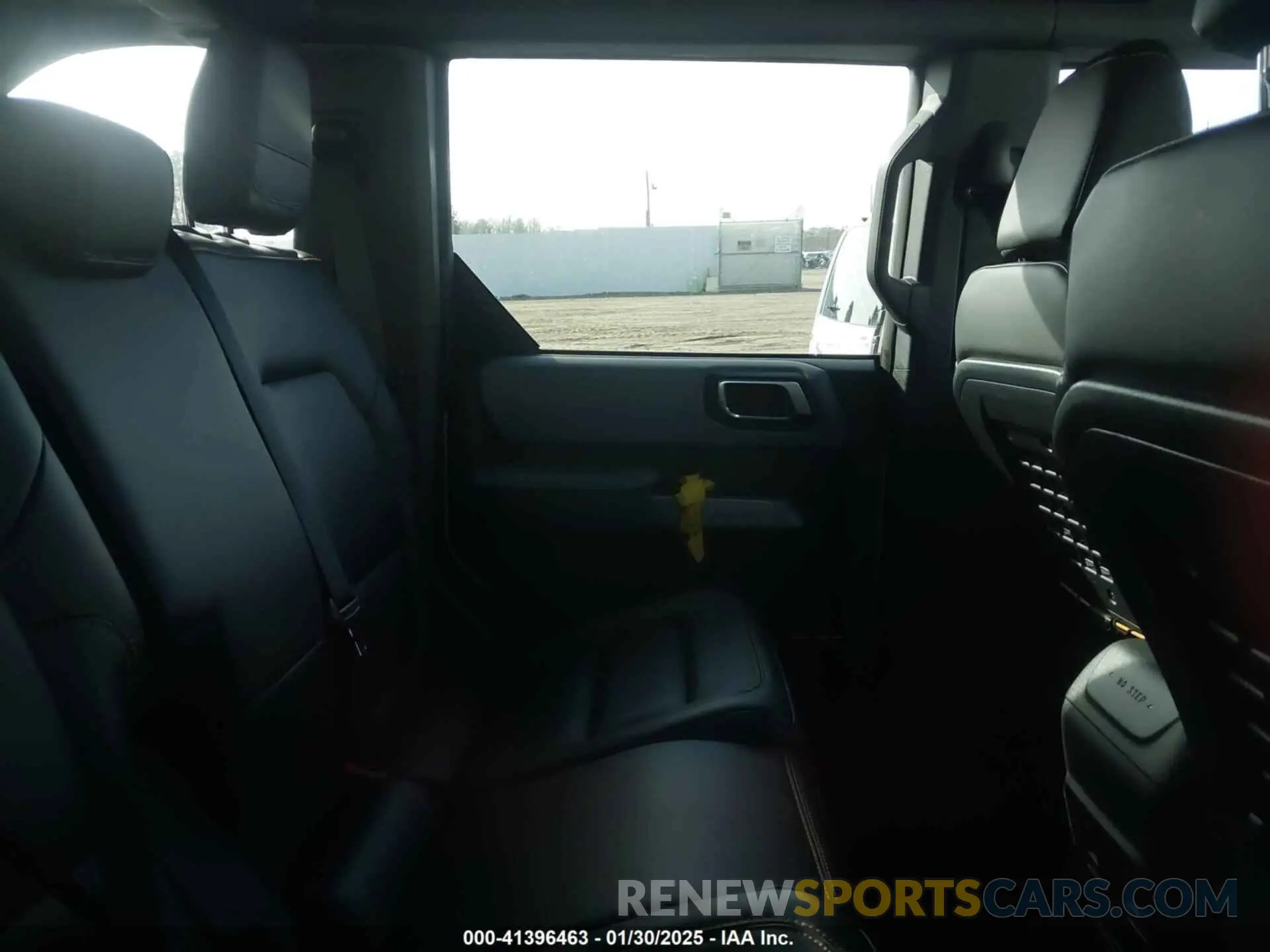 8 Фотография поврежденного автомобиля 1FMEE5DP7PLB86734 FORD BRONCO 2023