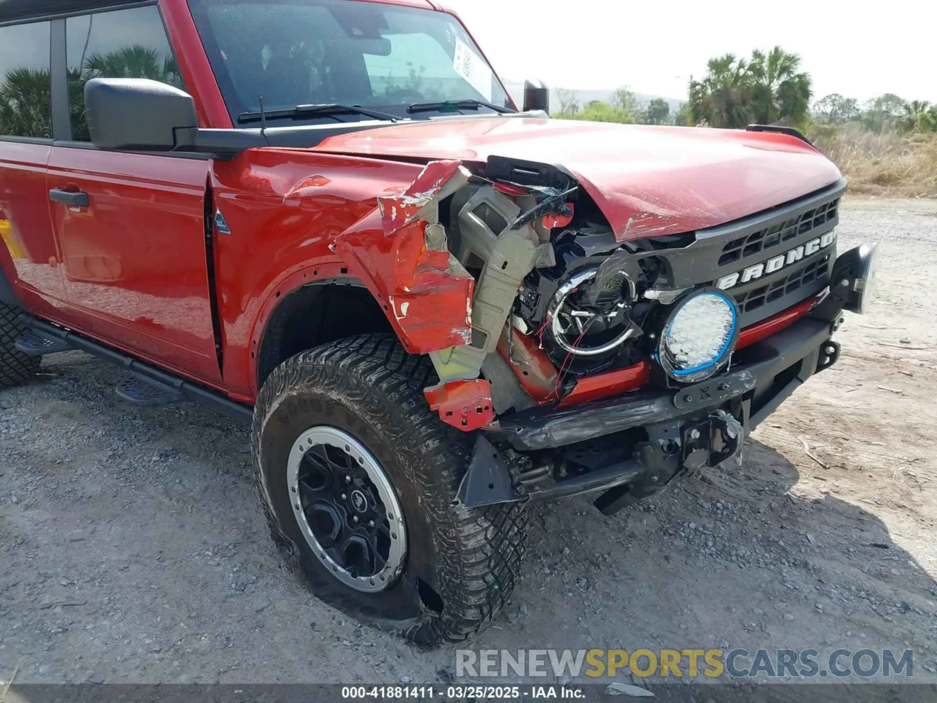 6 Photograph of a damaged car 1FMEE5DP7PLC06447 FORD BRONCO 2023
