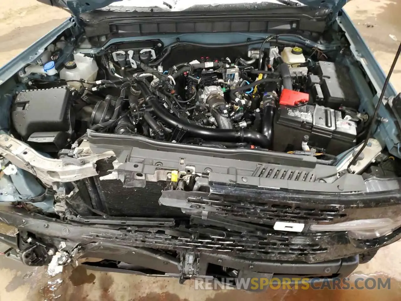 12 Photograph of a damaged car 1FMEE5DP8PLA82964 FORD BRONCO 2023