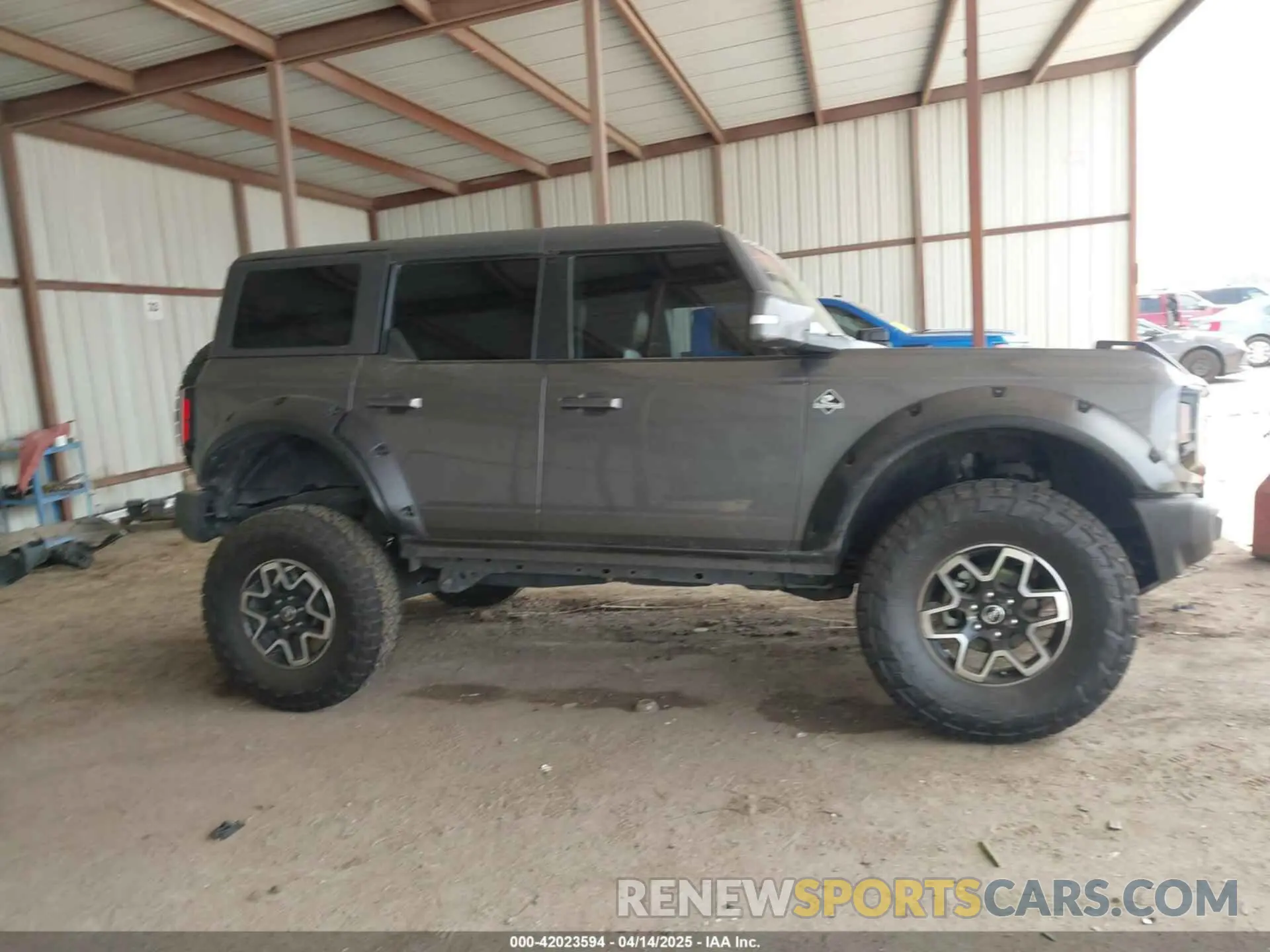 13 Photograph of a damaged car 1FMEE5DP8PLA91454 FORD BRONCO 2023