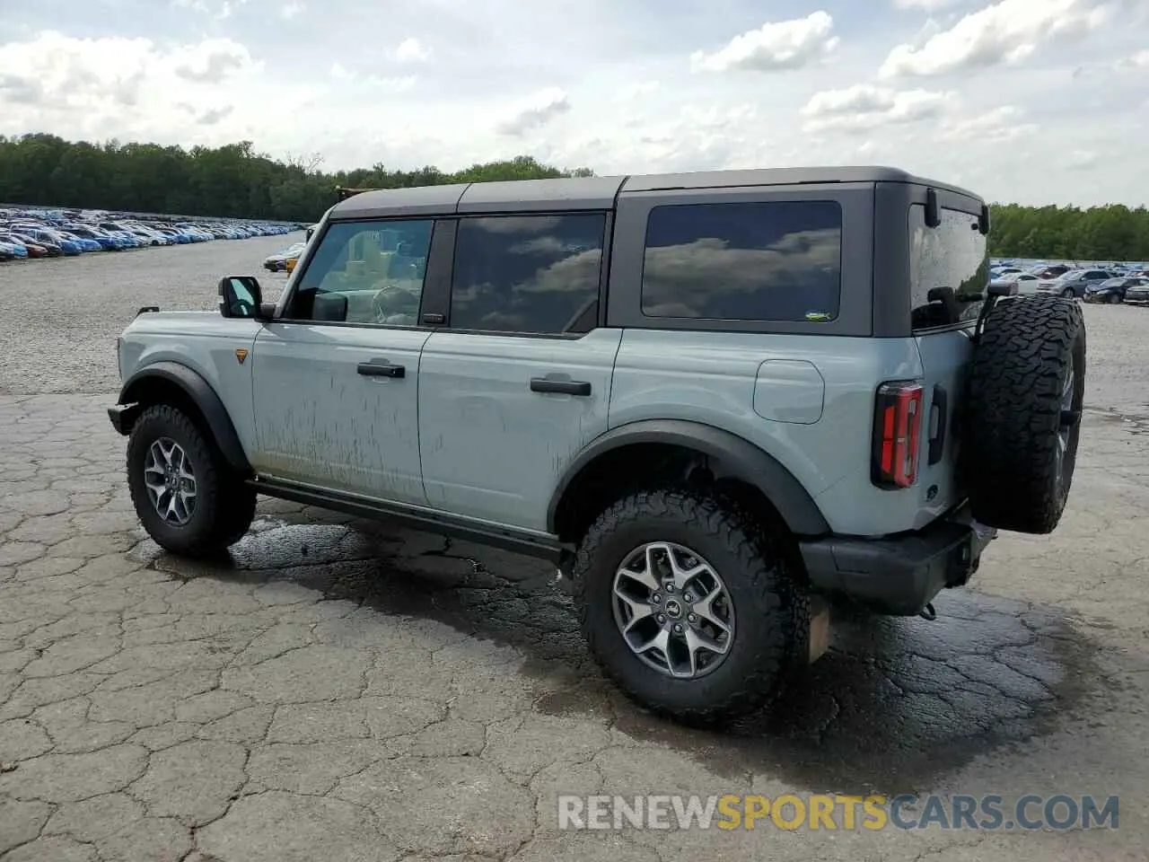2 Photograph of a damaged car 1FMEE5DP8PLB29801 FORD BRONCO 2023