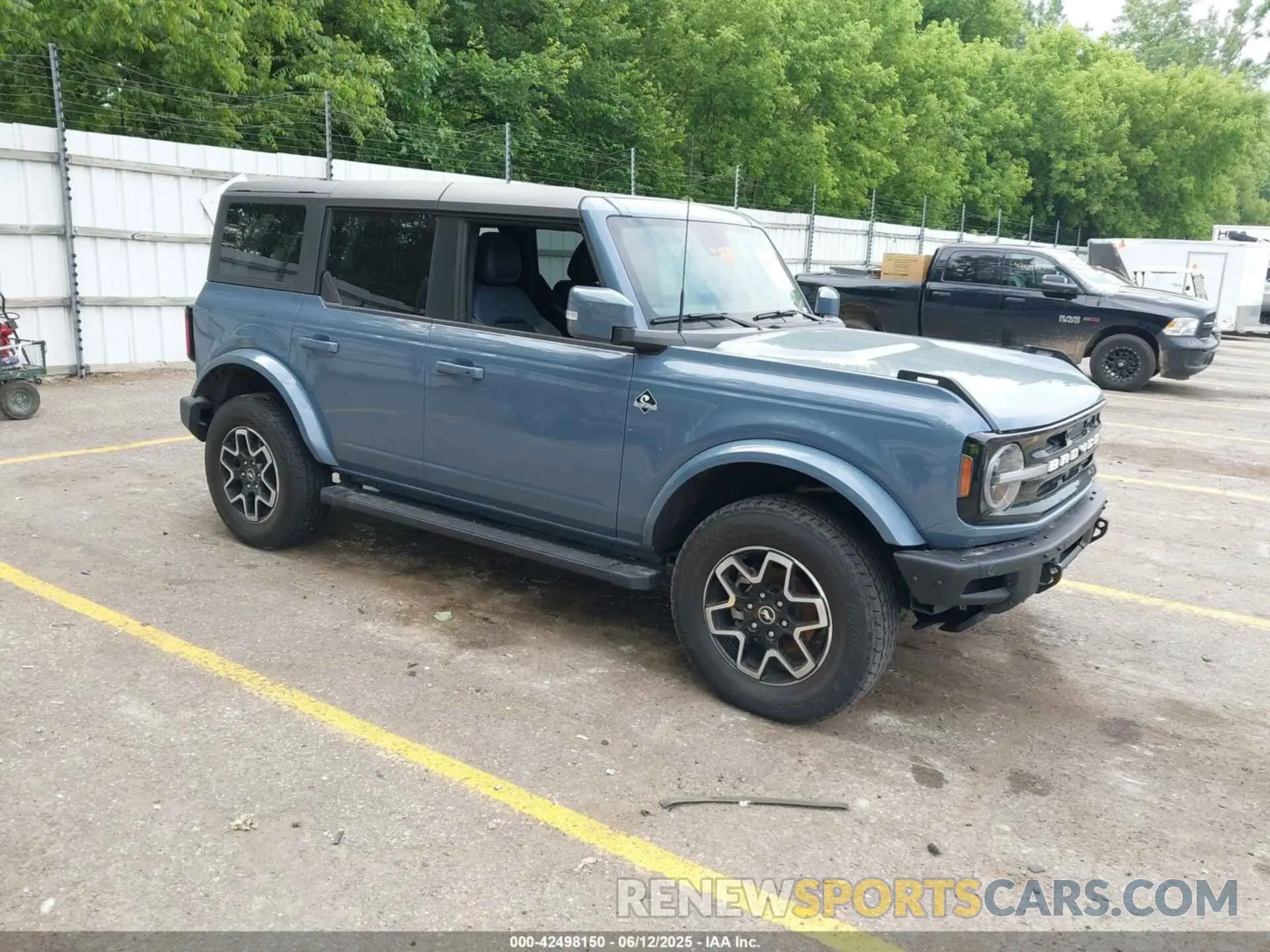 1 Фотография поврежденного автомобиля 1FMEE5DP9PLB50687 FORD BRONCO 2023